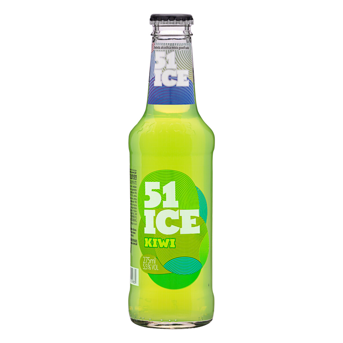 Bebida Ice 51 Kiwi Long Neck 275ml